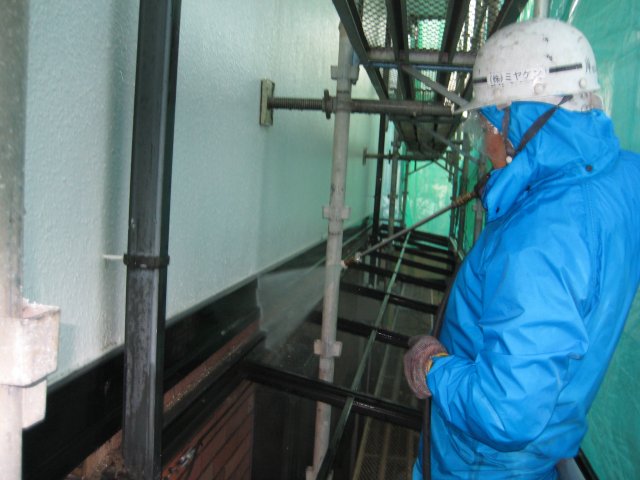 新座市 外壁塗装工事 外壁高圧洗浄 お客様の声 ミヤケン