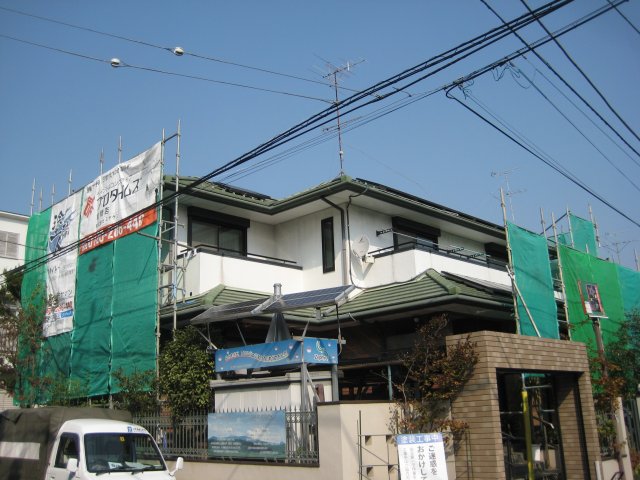 新座市 外壁塗装工事 施工前 お客様の声 ミヤケン