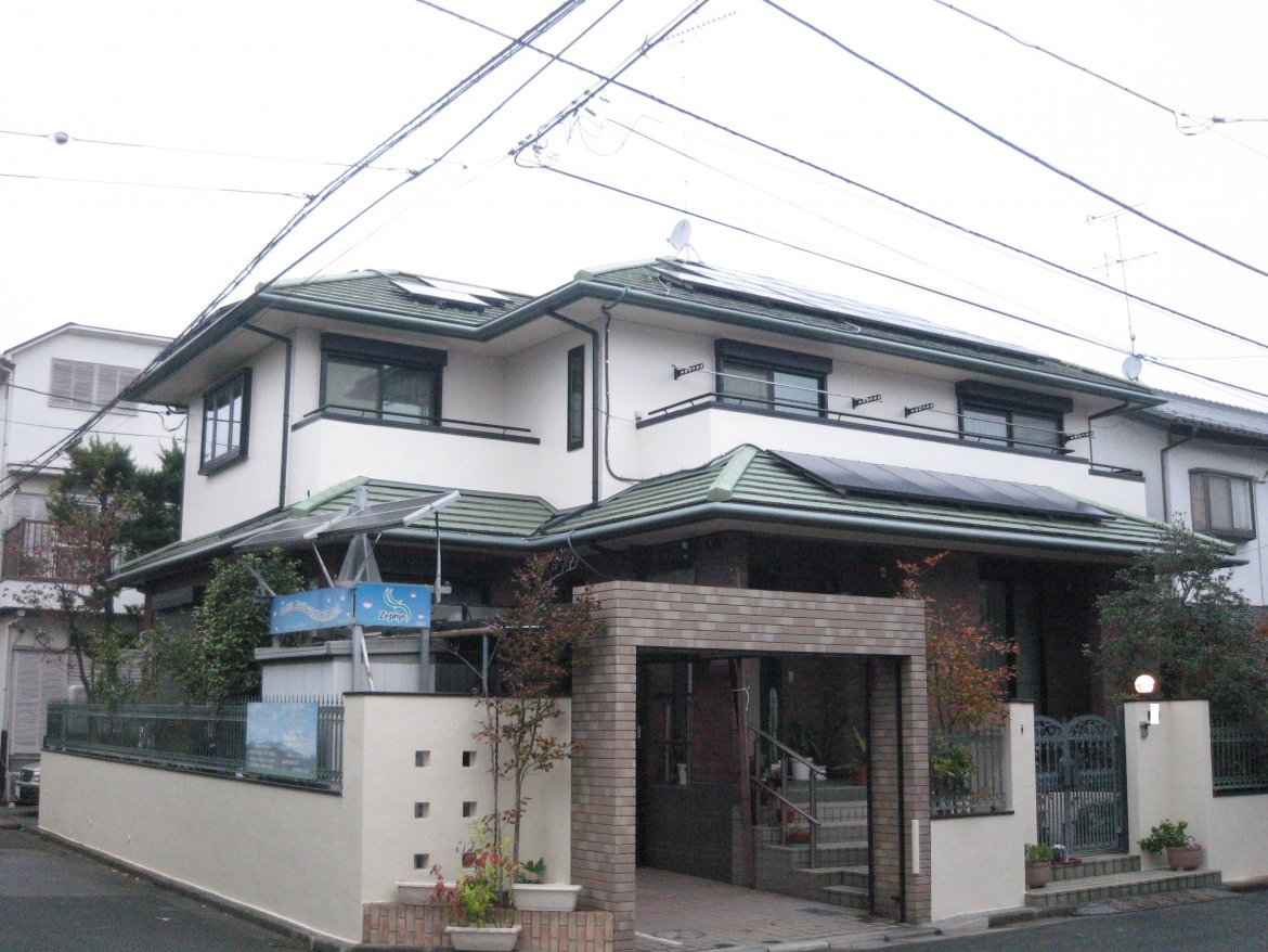 新座市 外壁塗装工事 施工後 お客様の声 ミヤケン
