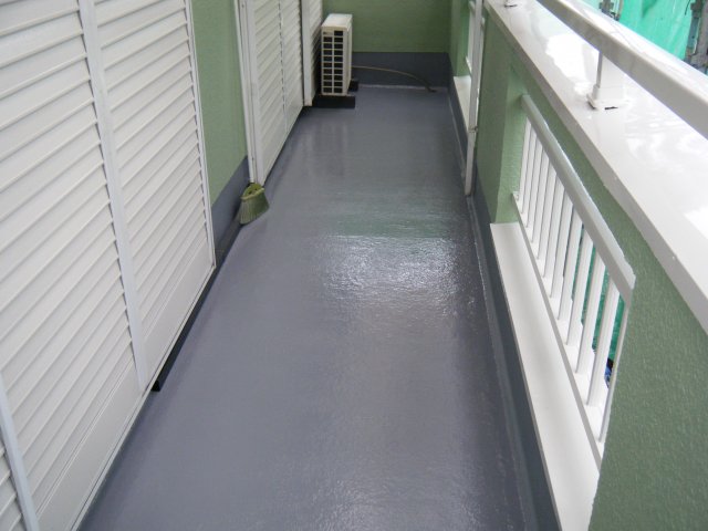 鴻巣市 屋根外壁塗装工事 ベランダ防水 お客様の声 ミヤケン