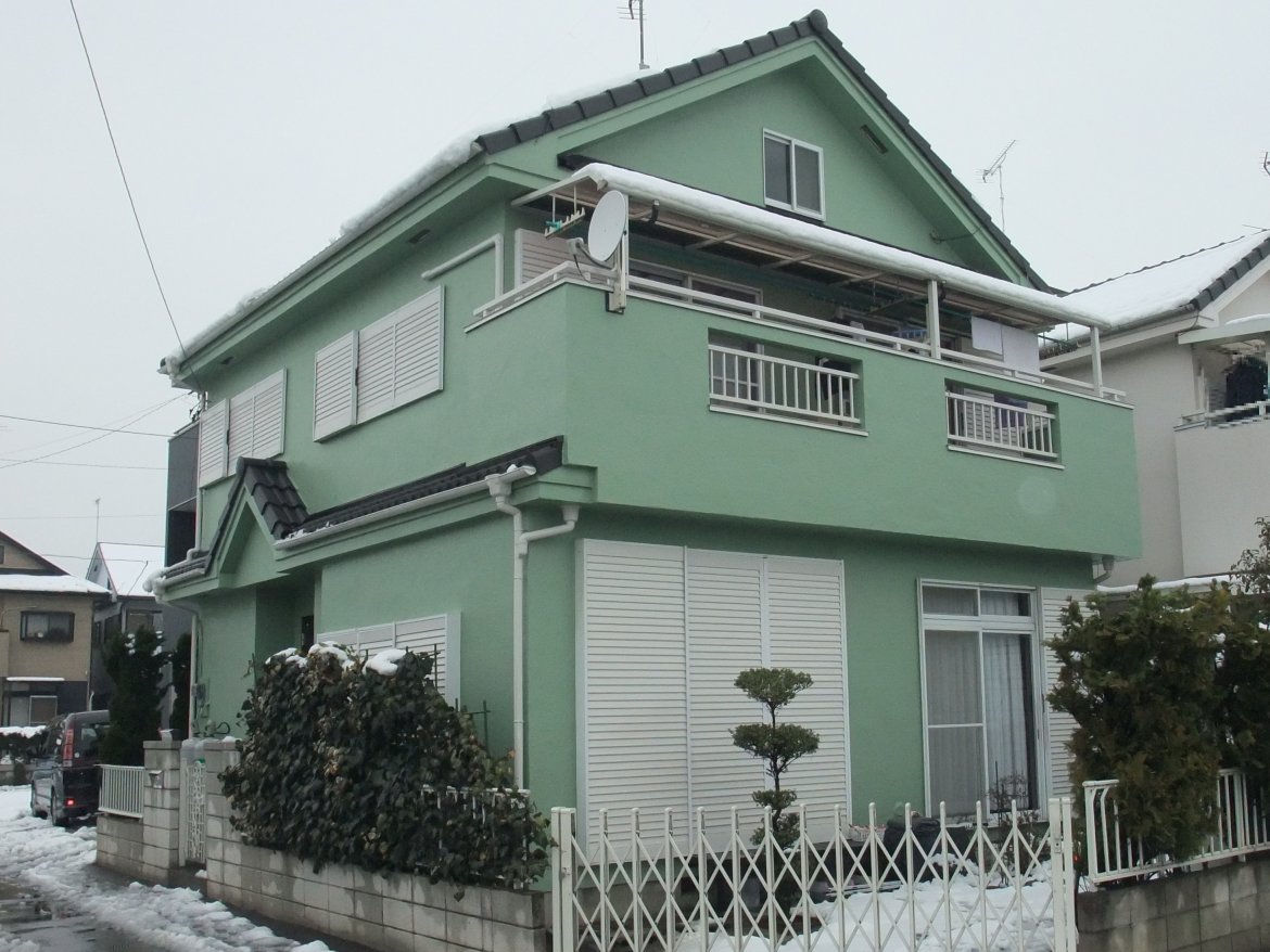 鴻巣市 屋根外壁塗装工事 施工後 お客様の声 ミヤケン