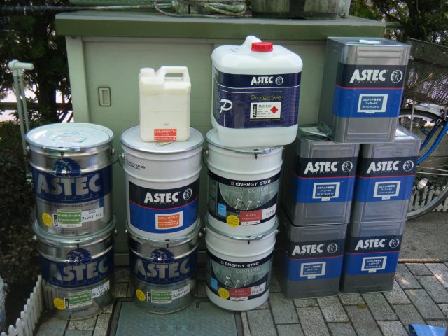 鴻巣市 屋根外壁塗装工事 材料一式 お客様の声 ミヤケン