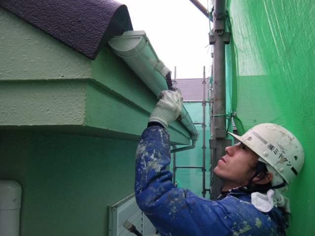 鴻巣市 屋根外壁塗装工事 雨樋 お客様の声 ミヤケン