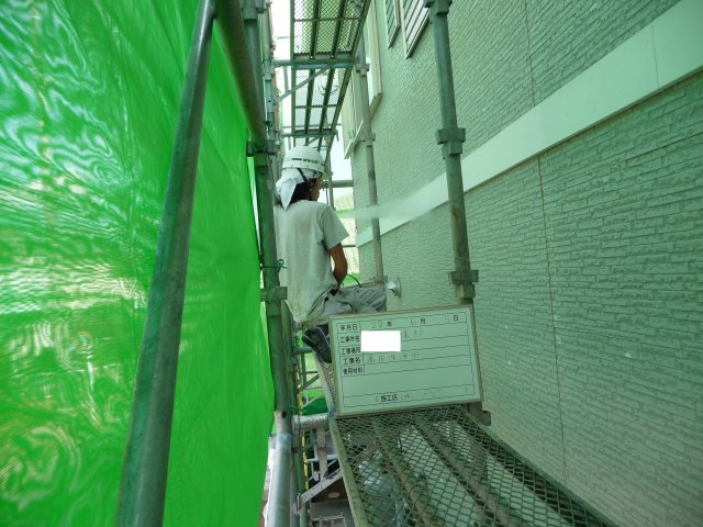 深谷市 屋根外壁塗装工事 外壁高圧洗浄 お客様の声 ミヤケン