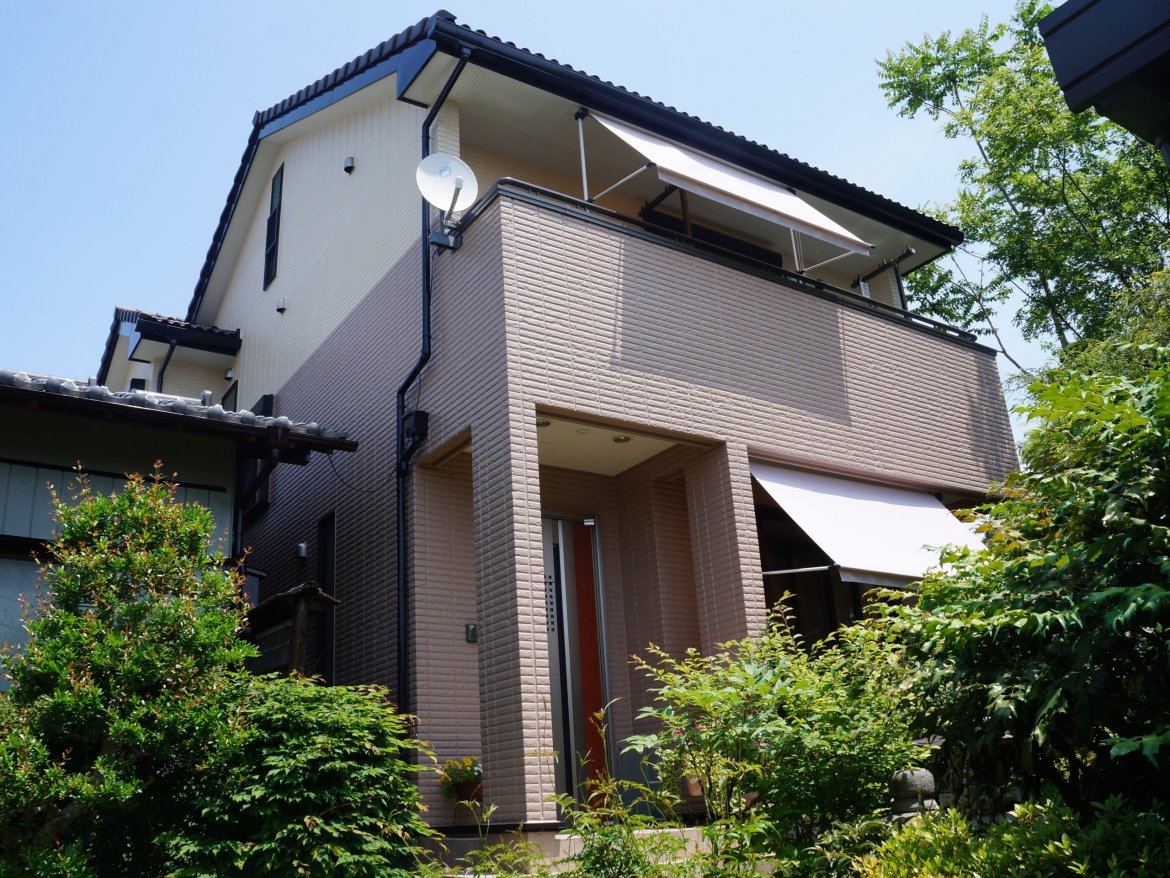 東松山市 屋根外壁塗装工事 施工後 お客様の声 ミヤケン