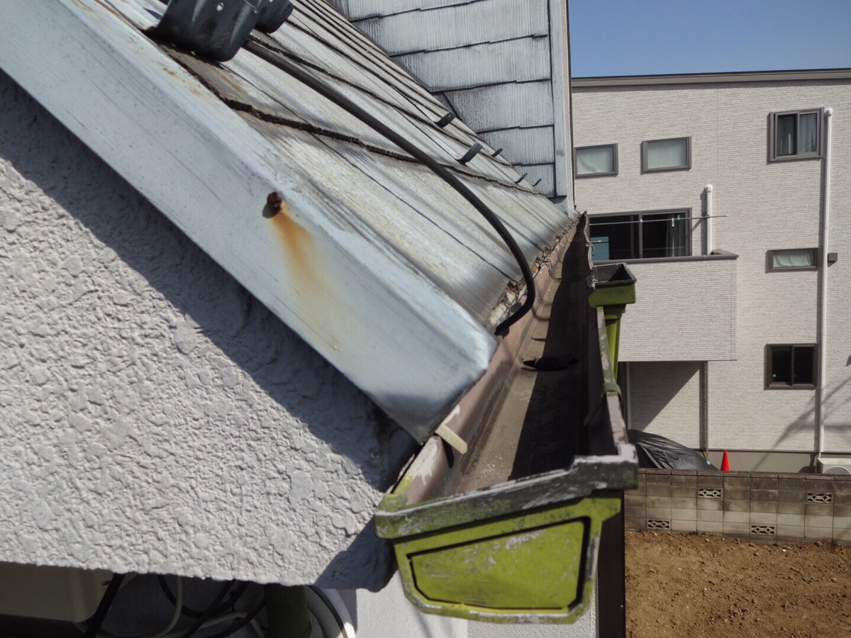 外壁 屋根にサビが出る原因と補修方法 費用 株式会社ミヤケン