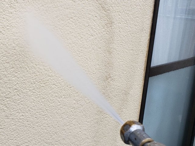 外壁 高圧洗浄