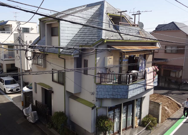 施工前
