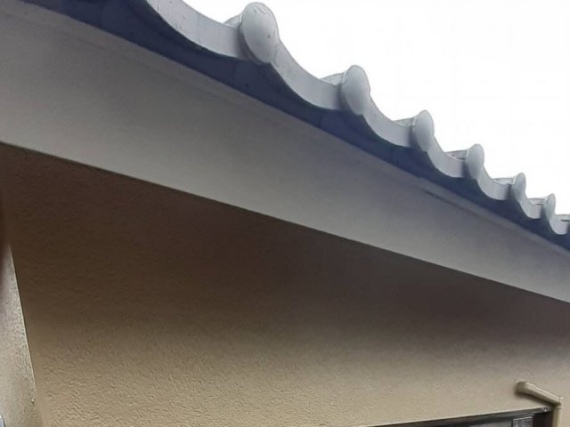 破風板 完了