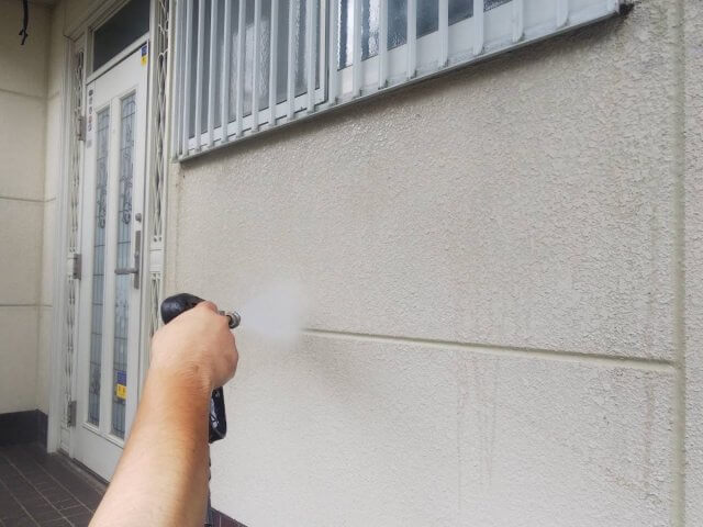 高圧洗浄