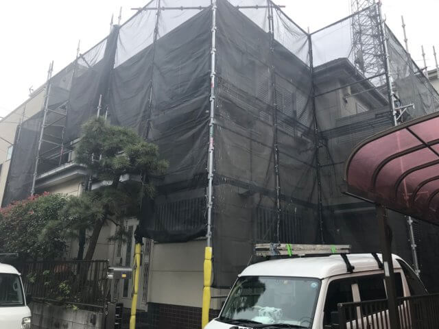 足場組立