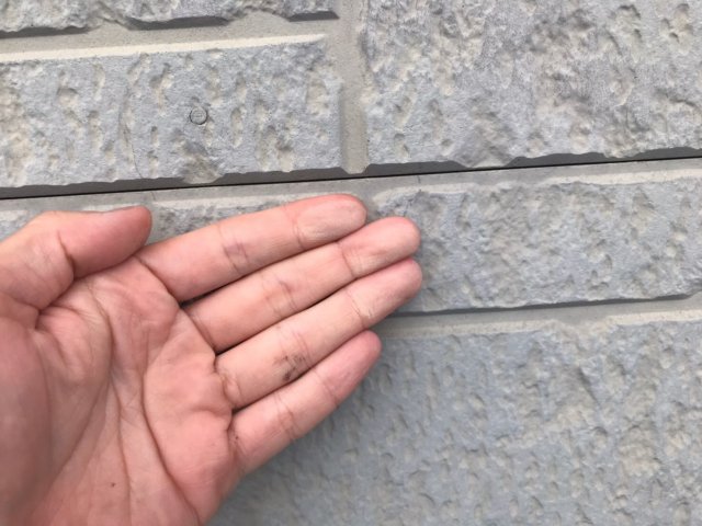 サイディング チョーキング
