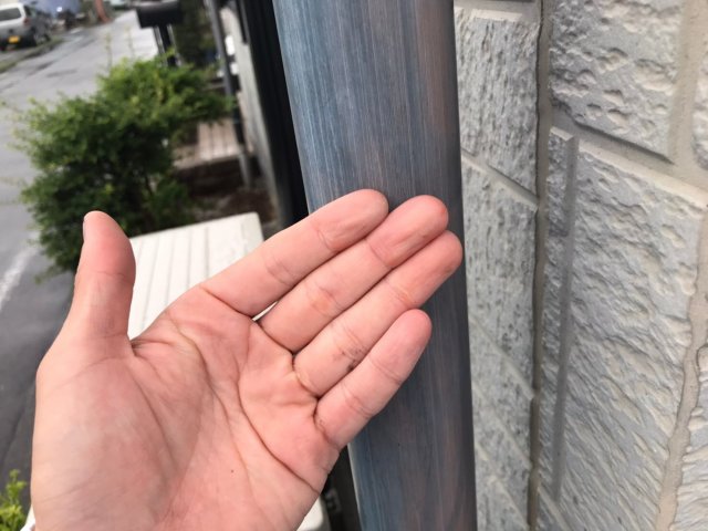 雨樋 チョーキング