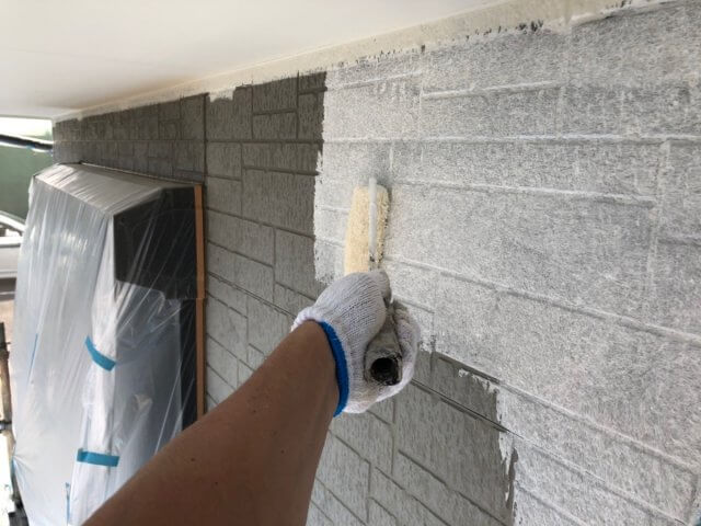 外壁 下塗り