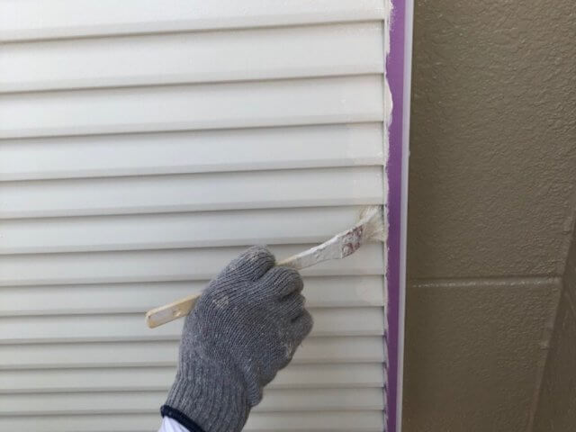 雨戸塗装