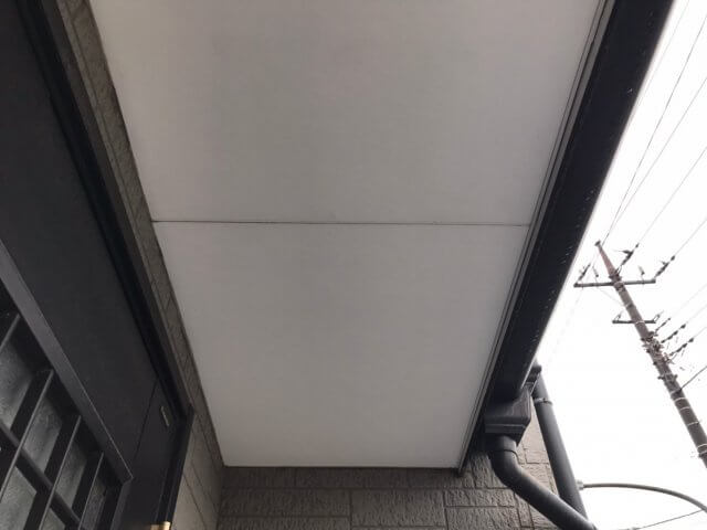 軒裏天井 塗装