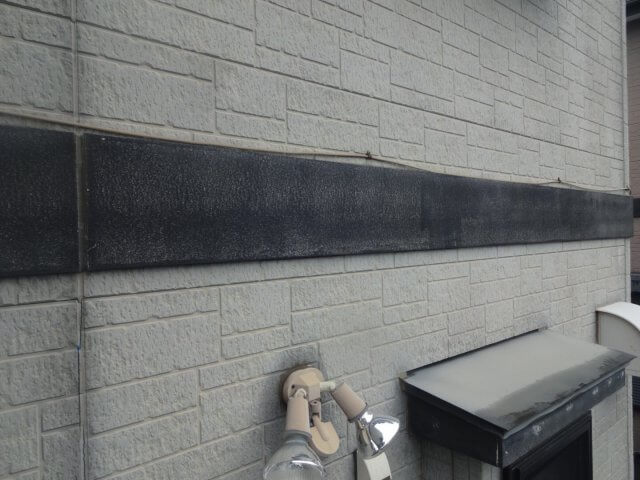 幕板 施工前