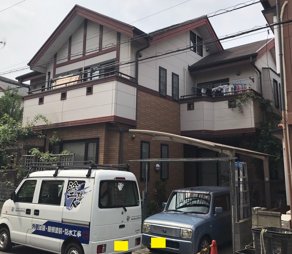 塗装工事 完成
