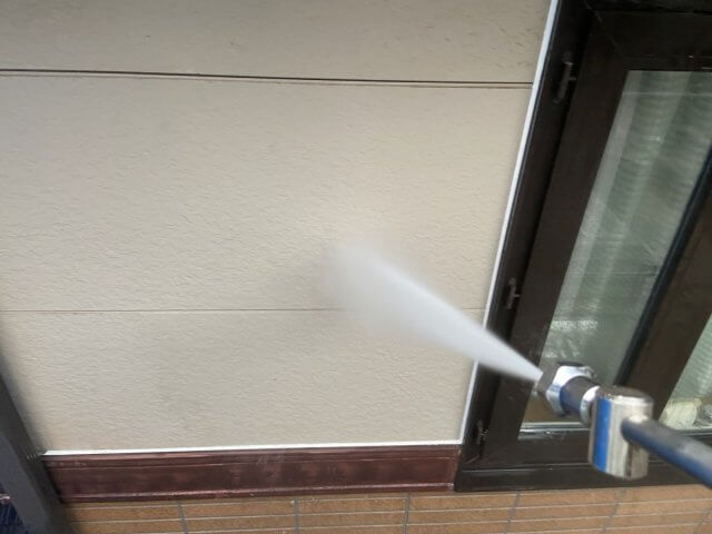 外壁 洗浄
