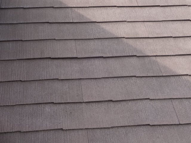 屋根 色あせ