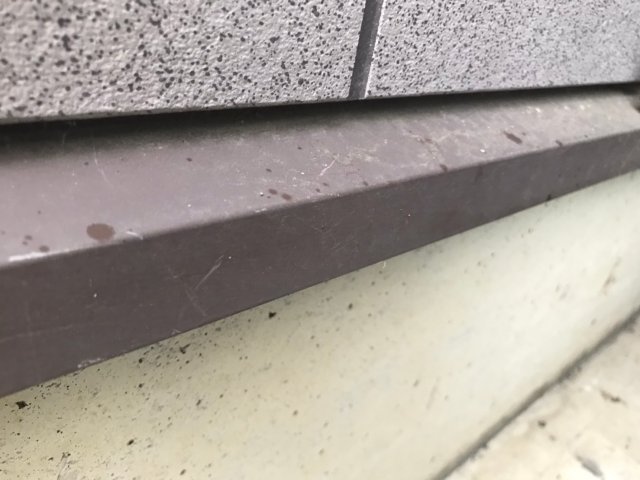 水切り 色あせ