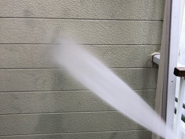外壁 高圧洗浄