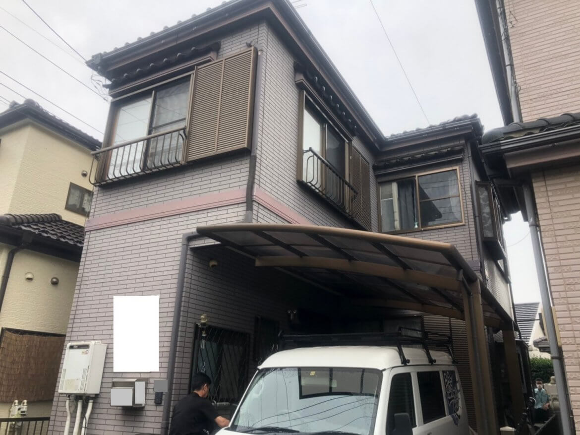 塗装 施工前