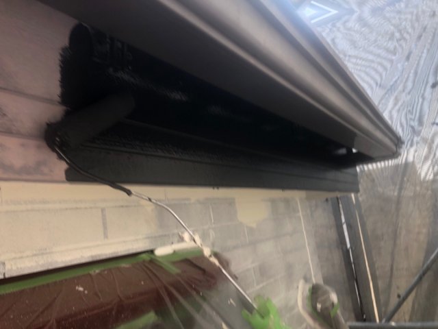 破風板塗装