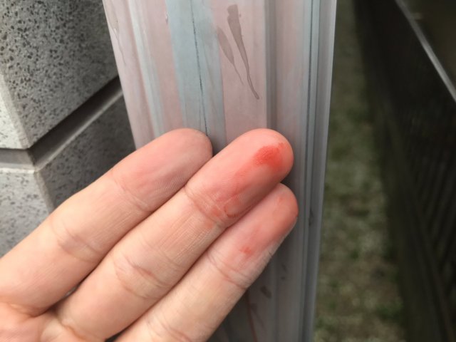 雨樋 チョーキング