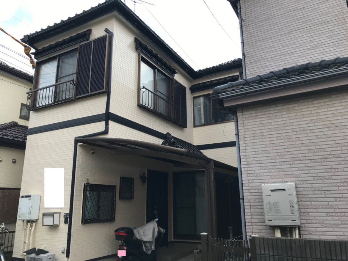 塗装工事完成
