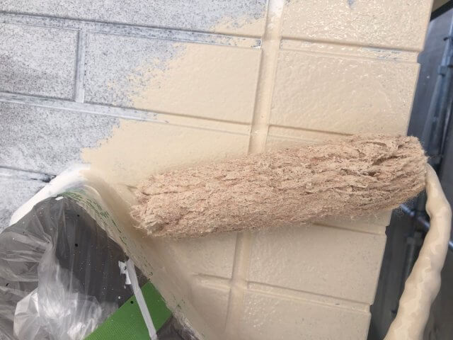 外壁 上塗り