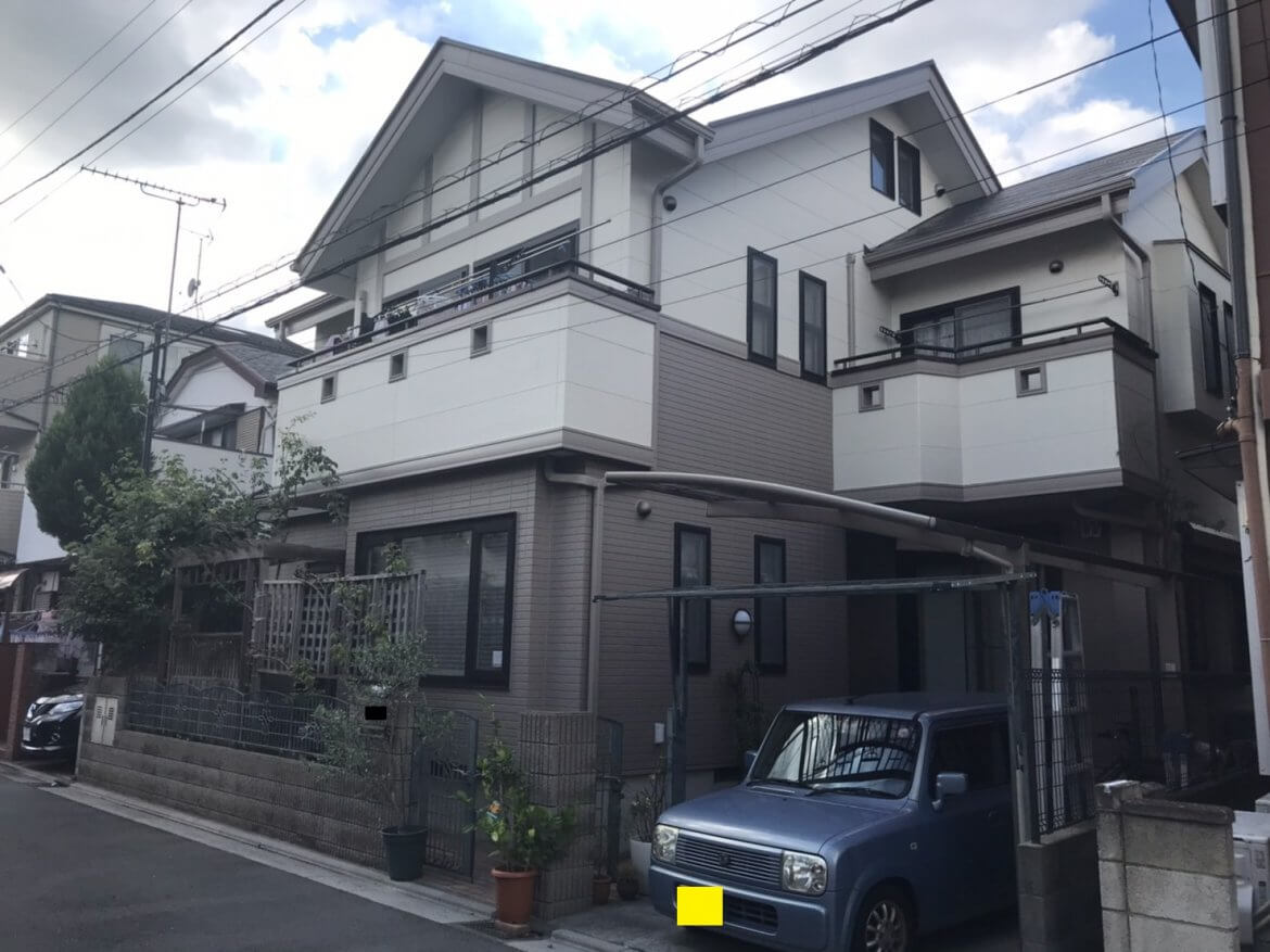 施工前