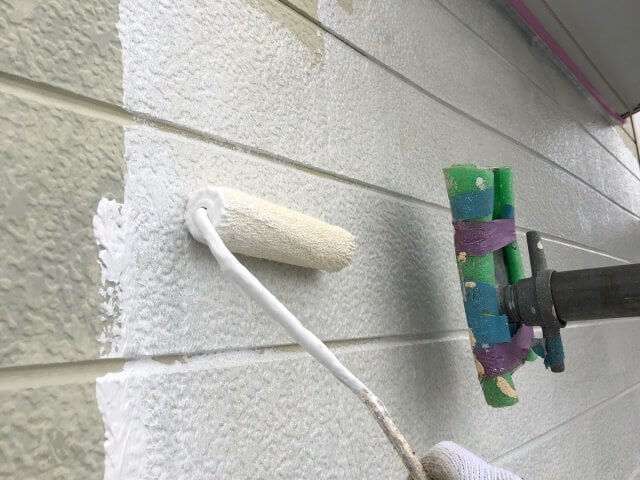 外壁 下塗り1