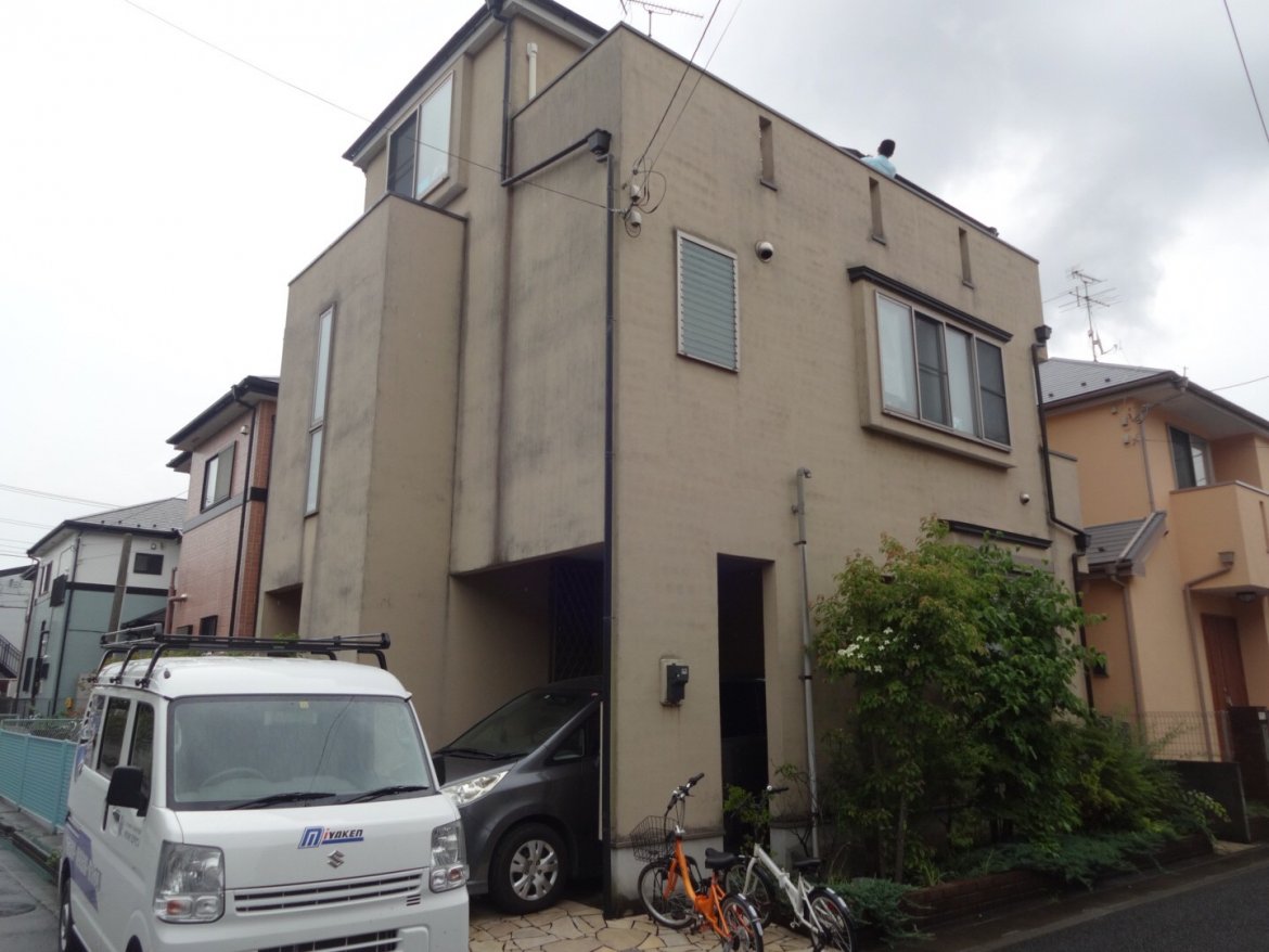 施工前