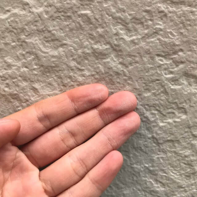 モルタル チョーキング