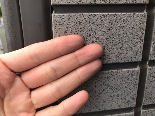外壁 チョーキング