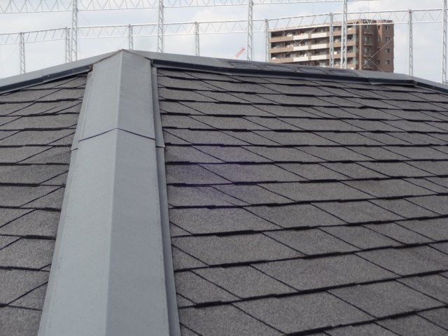 施工前 屋根