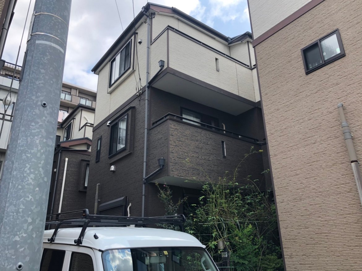施工前
