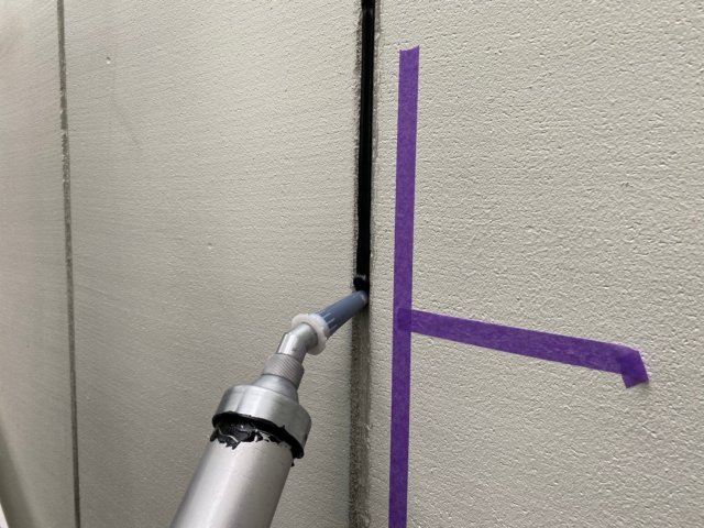コーキング