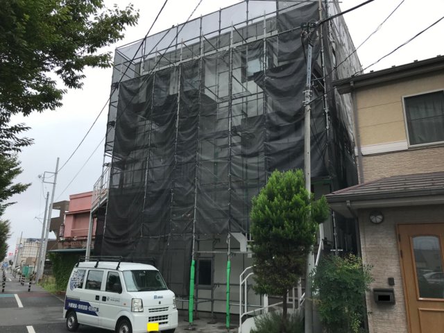 足場組立