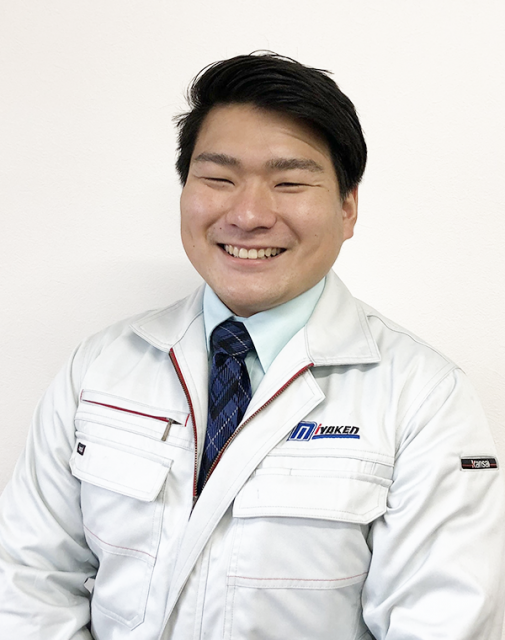 深野スタッフ紹介