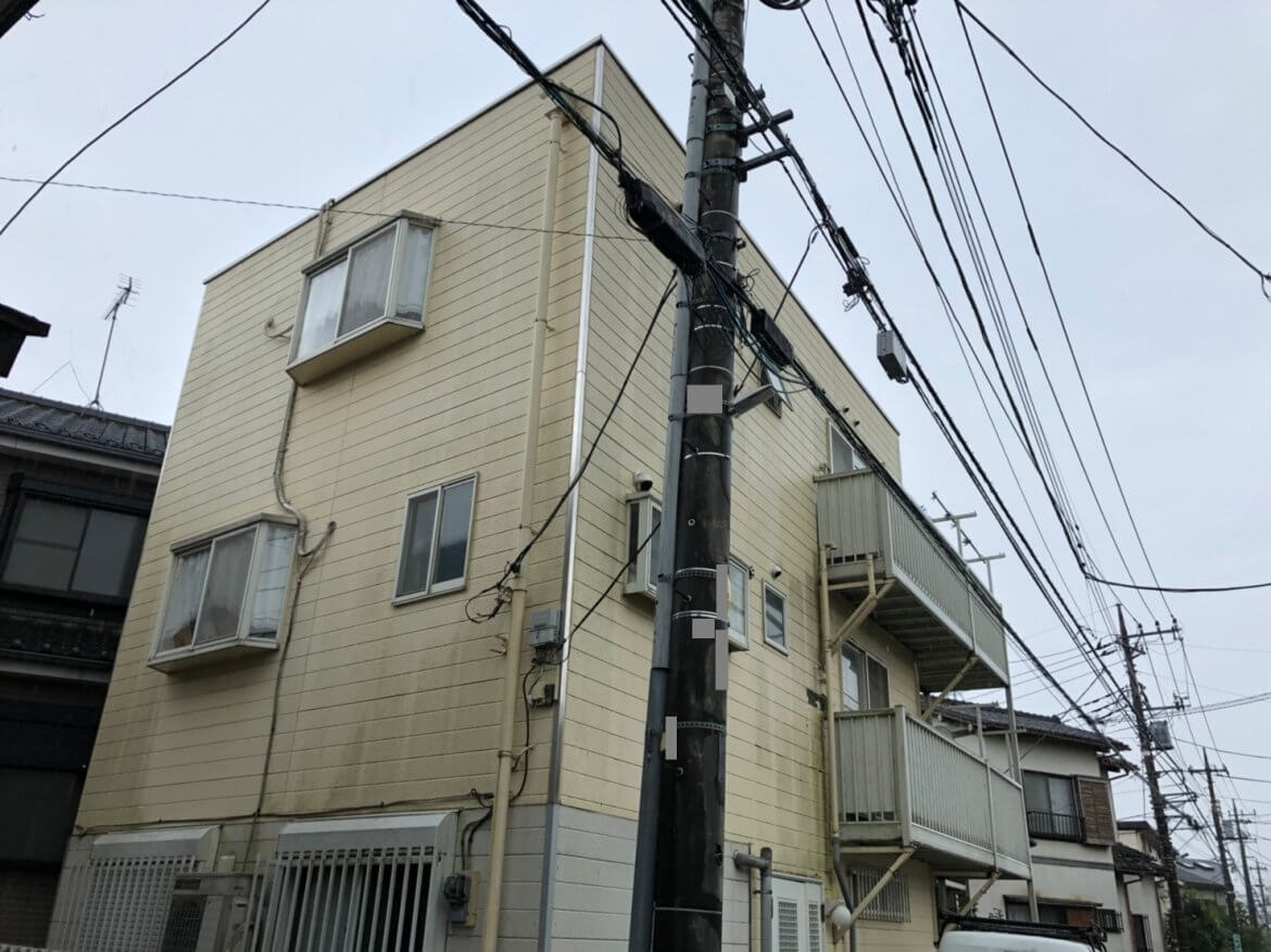 施工前