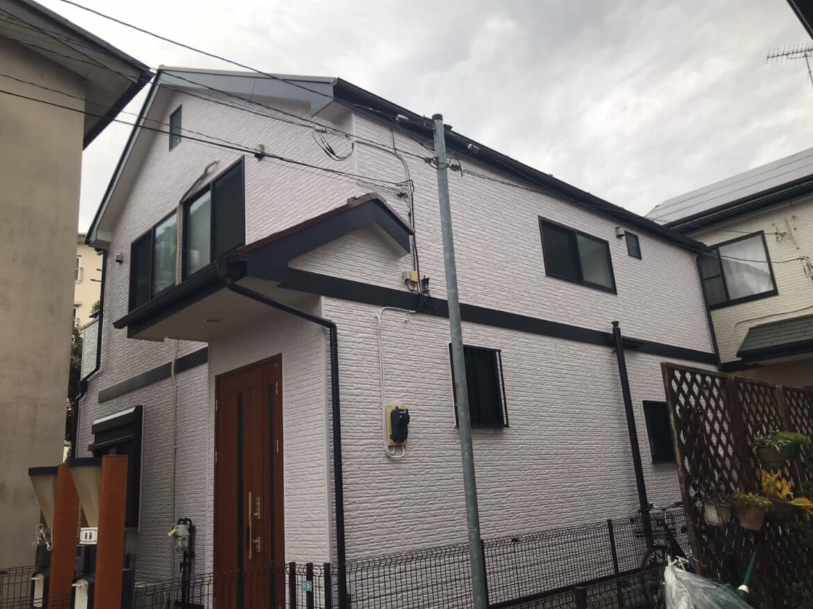 施工後