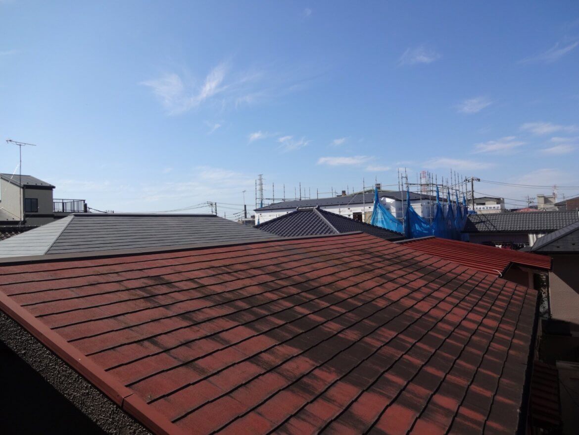 屋根 施工前