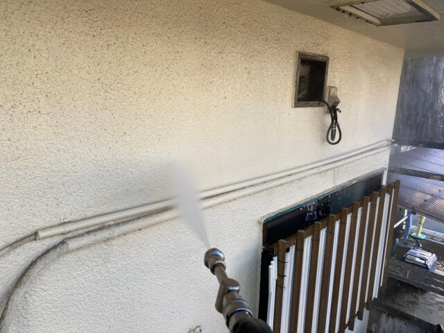 高圧洗浄