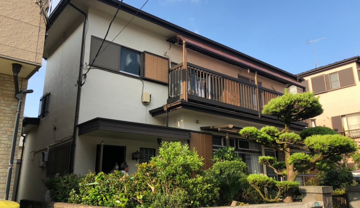 施工前