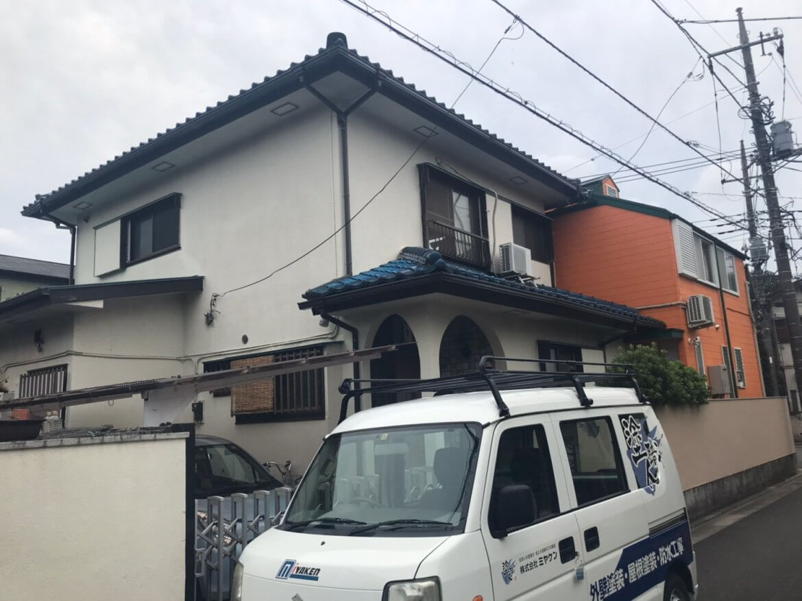 施工前