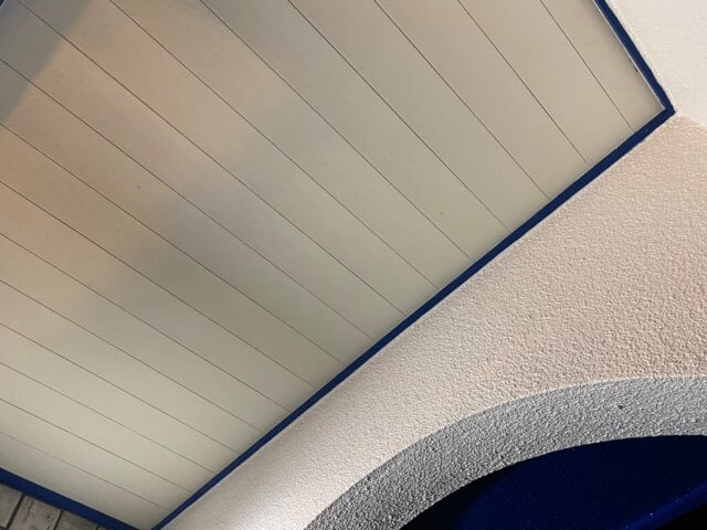 軒裏天井塗装