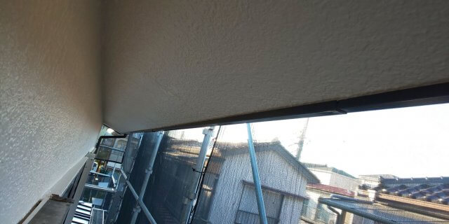 軒天塗装