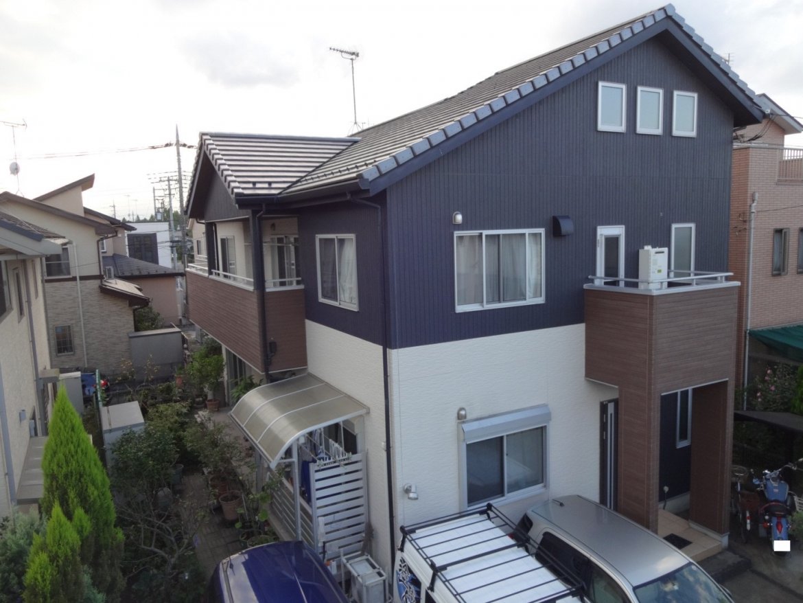 外壁塗装施工前